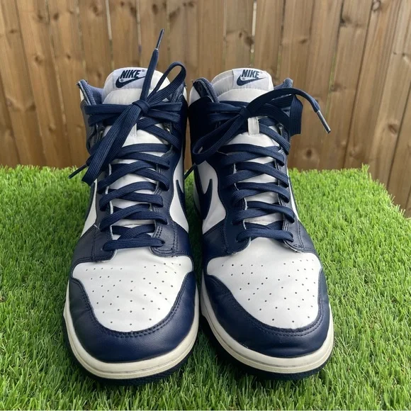 Nike Dunk High Championship Navy Men’s size - 13 - Picture 4 of 6